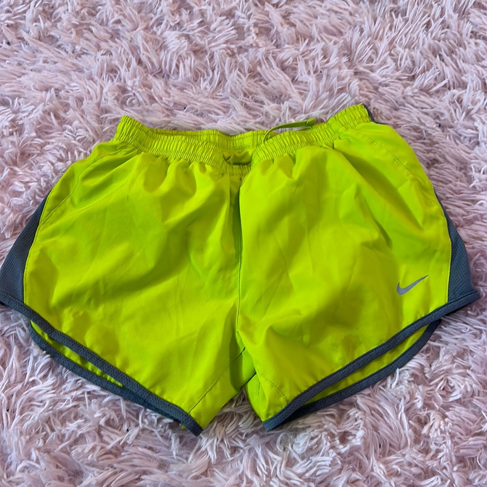 Nike running shorts